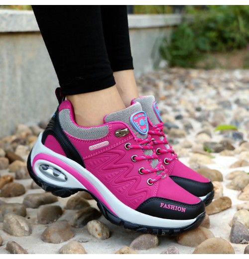 Premium Ladies' Sports Running Shoes with Breathable Mesh Insoles