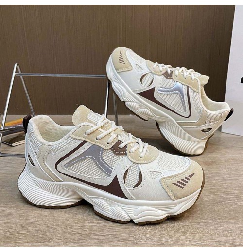 Breathable Female Casual Shoes Fashionable Ladies Walking Shoes Comfortable Women's sneaker